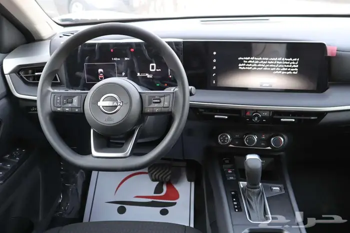 نيسان كيكس 2025 استاندر ونص فل (اقساط جميع البنوك) 13