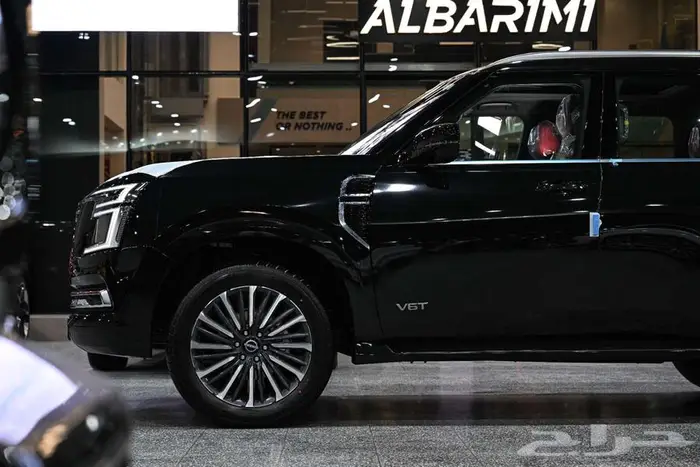 شركة البريمي لسيارات نيسان باترول بلاتنيوم 4