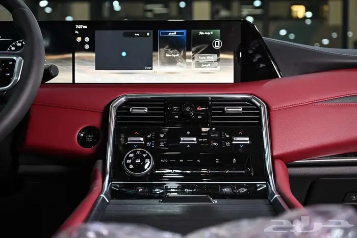 شركة البريمي لسيارات نيسان باترول بلاتنيوم 8