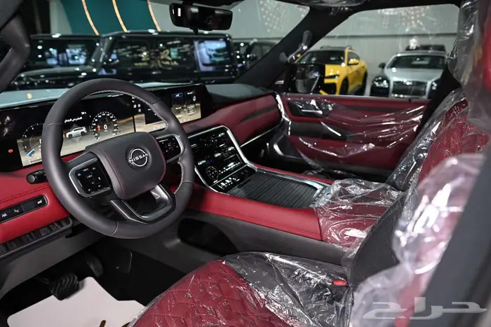 شركة البريمي لسيارات نيسان باترول بلاتنيوم 7