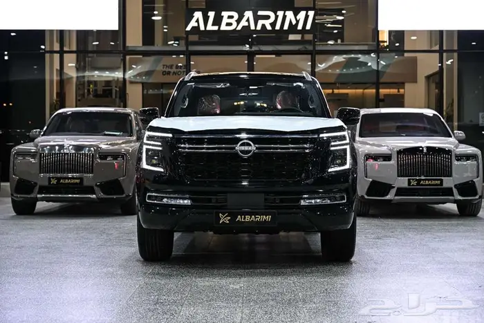 شركة البريمي لسيارات نيسان باترول بلاتنيوم 0