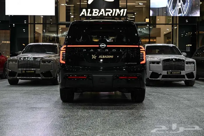 شركة البريمي لسيارات نيسان باترول بلاتنيوم 13