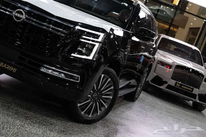 شركة البريمي لسيارات نيسان باترول بلاتنيوم 2