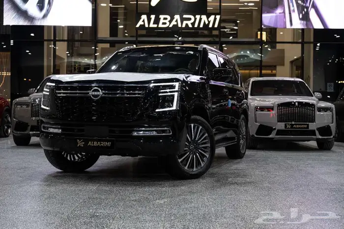 شركة البريمي لسيارات نيسان باترول بلاتنيوم 1