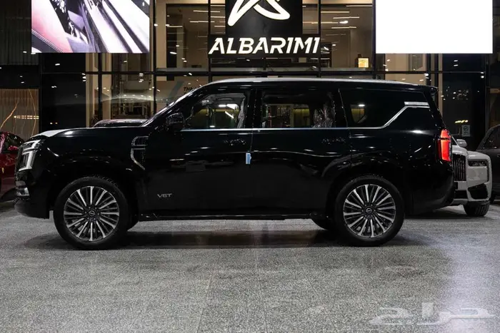 شركة البريمي لسيارات نيسان باترول بلاتنيوم 3