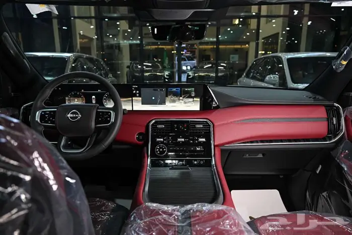 شركة البريمي لسيارات نيسان باترول بلاتنيوم 9