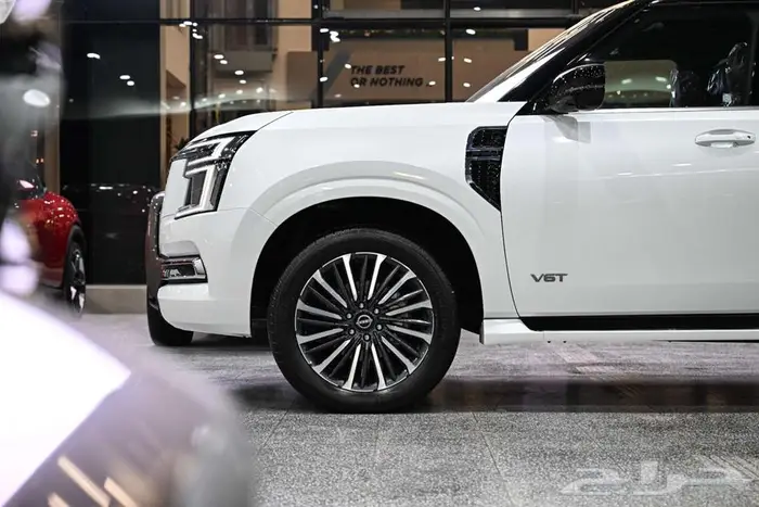 شركة البريمي لسيارات نيسان باترول بلاتنيوم 4