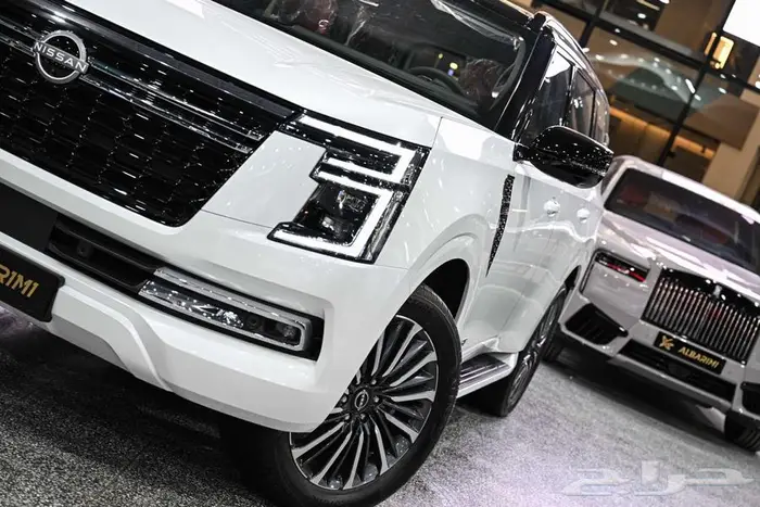 شركة البريمي لسيارات نيسان باترول بلاتنيوم 2