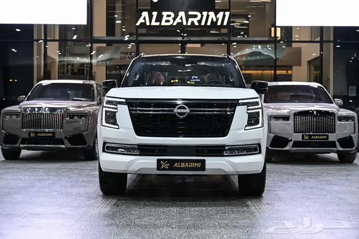 شركة البريمي لسيارات نيسان باترول بلاتنيوم 0