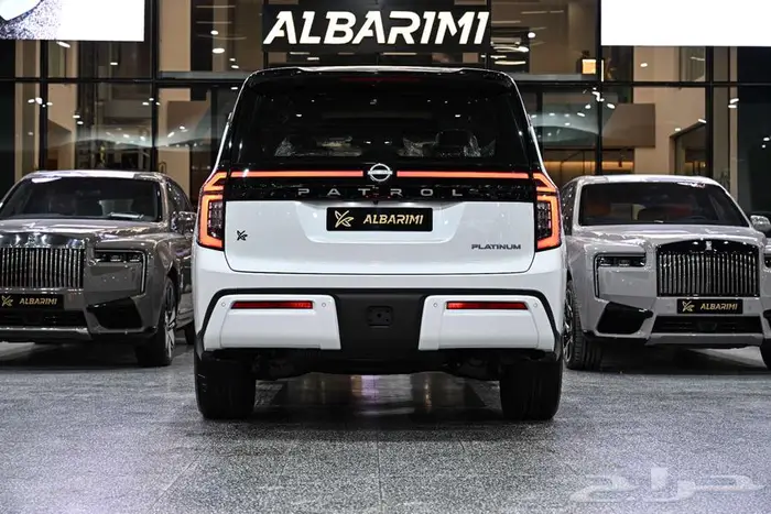 شركة البريمي لسيارات نيسان باترول بلاتنيوم 13
