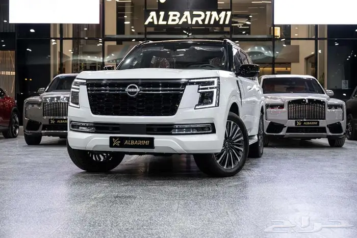 شركة البريمي لسيارات نيسان باترول بلاتنيوم 1