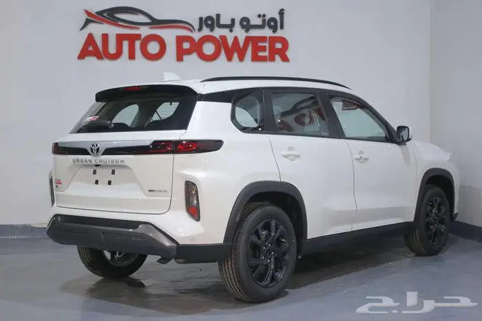 تويوتا اوربان كروز استاندر GL -2026 4