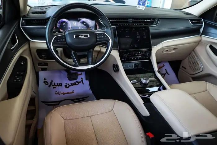 جيب جراند شروكي فل كامل ليمتد موديل 2021 7