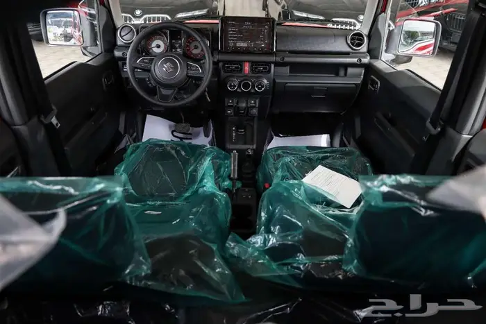 سوزوكي جمني موديل 2025 بابين 10