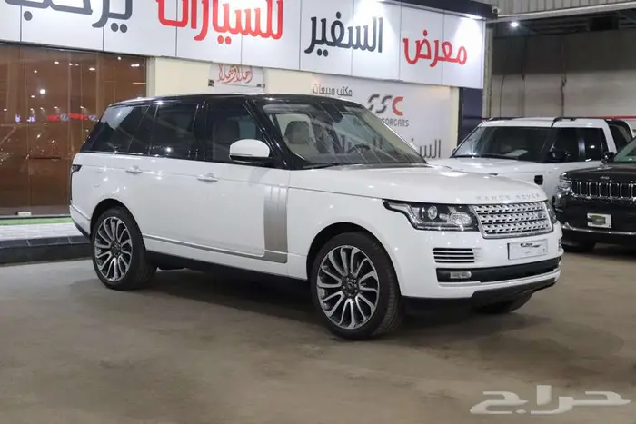 رانج روفر HSE فوج 2016 0