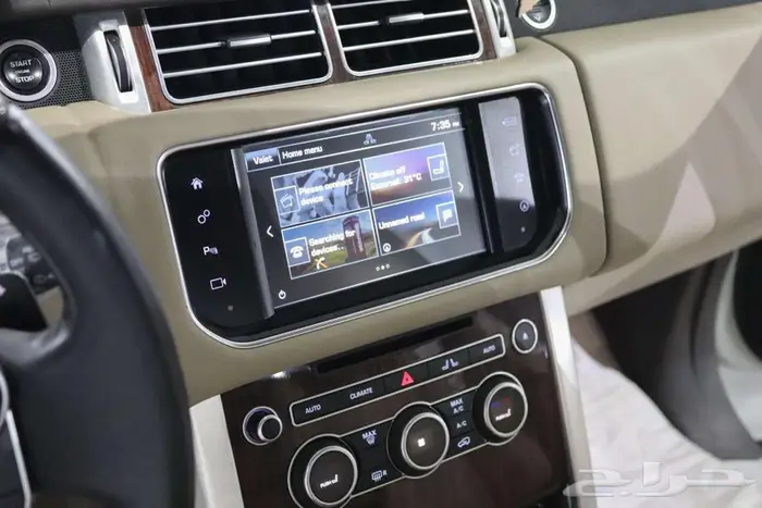 رانج روفر HSE فوج 2016 25