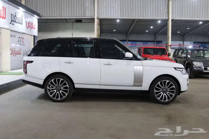 رانج روفر HSE فوج 2016 3