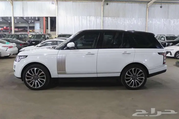 رانج روفر HSE فوج 2016 4