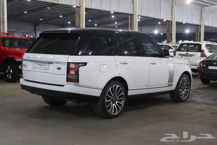 رانج روفر HSE فوج 2016 6