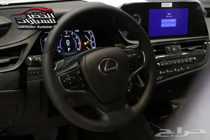 لكزس اي اس 250 استاندر 10