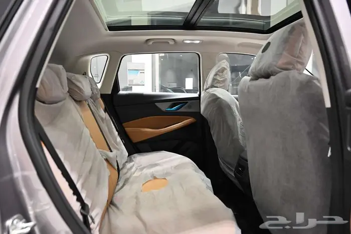 شانجان CS35 بلس الفئه سمارت موديل 2025 مع تظليل مجاني 6