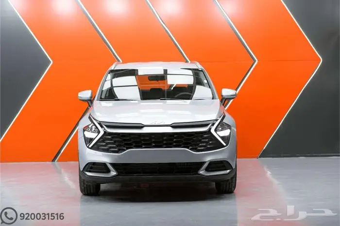 كيا سبورتاج ستاندر 2025 ضمان الوكالة 0