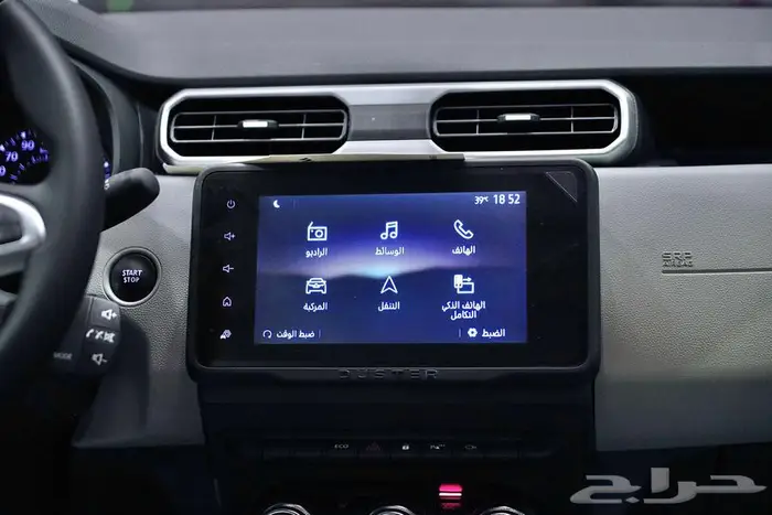 رينو داستر رصاصي 16