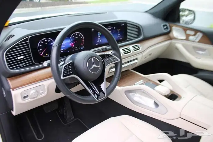 مرسيدس GLE450 2025 مقاعد 7 3
