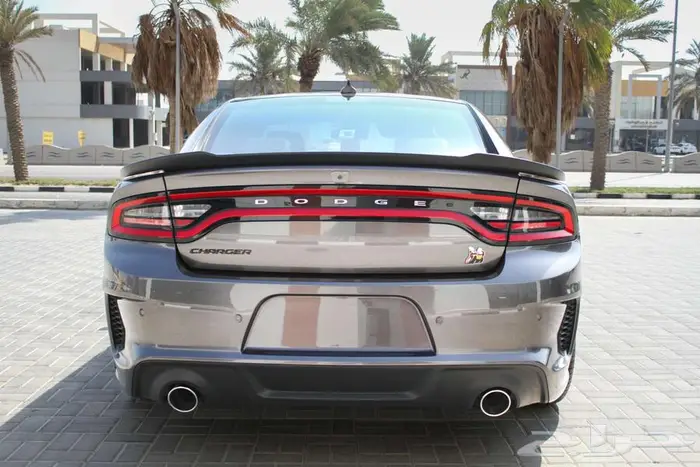 دودج تشارجر سكات باك SRT Widebody موديل 2023 (جديد) 2