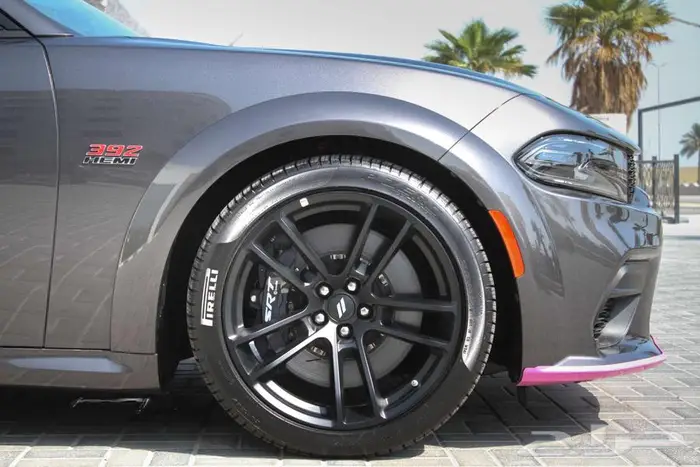 دودج تشارجر سكات باك SRT Widebody موديل 2023 (جديد) 7
