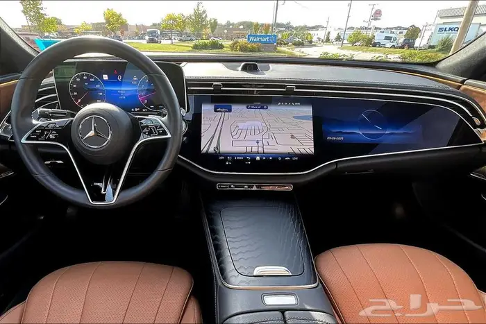 مرسيدس E 350 2024 فل مواصفات 10