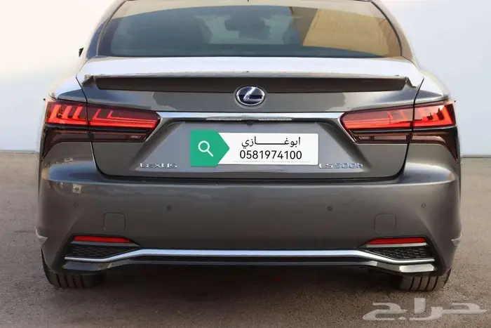 لكزس LS. 500.HHهايبرد موديل 2022 3