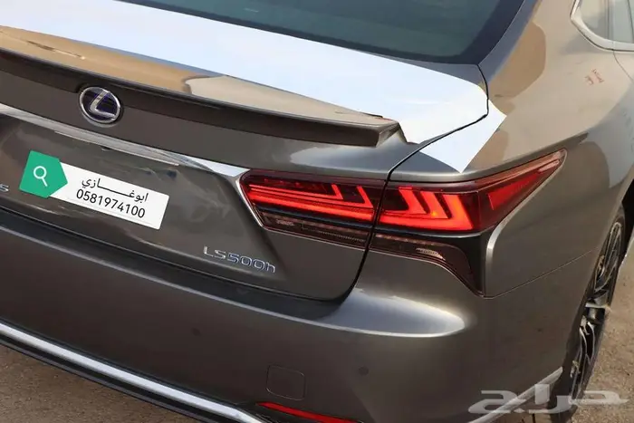 لكزس LS. 500.HHهايبرد موديل 2022 4