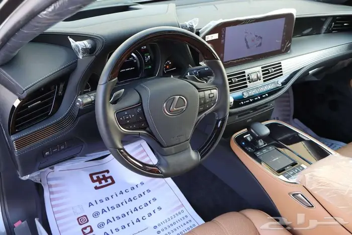 لكزس LS. 500.HHهايبرد موديل 2022 5
