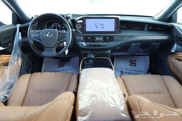 لكزس LS. 500.HHهايبرد موديل 2022 7