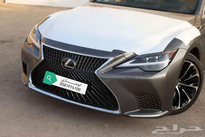 لكزس LS. 500.HHهايبرد موديل 2022 6