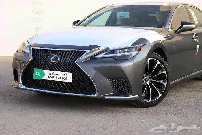لكزس LS. 500.HHهايبرد موديل 2022 8