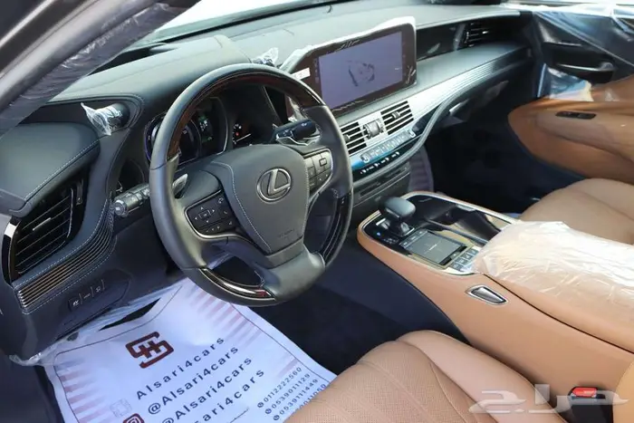 لكزس LS. 500.HHهايبرد موديل 2022 23