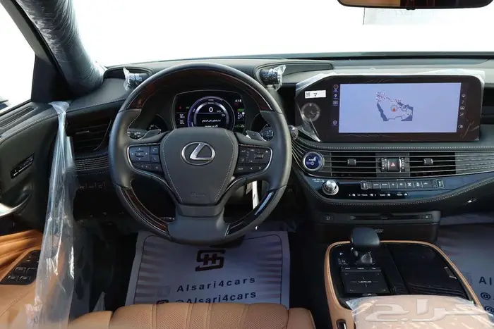 لكزس LS. 500.HHهايبرد موديل 2022 24