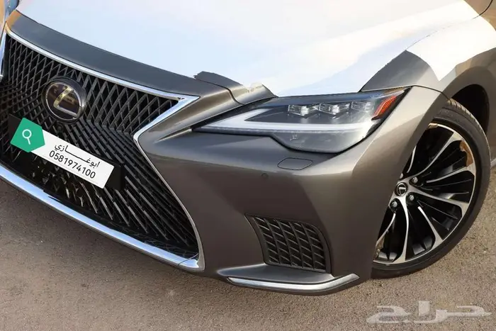 لكزس LS. 500.HHهايبرد موديل 2022 10