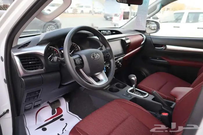 هايلوكس غمارتين S-GLX 4 4 اوتوماتيك بنزين 2025 سعودي 14