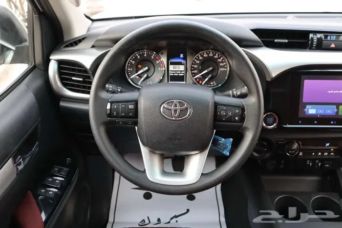 هايلوكس غمارتين S-GLX 4 4 اوتوماتيك بنزين 2025 سعودي 10