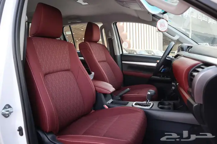 هايلوكس غمارتين S-GLX 4 4 اوتوماتيك 2.4 ديزل 2025 سعودي 4