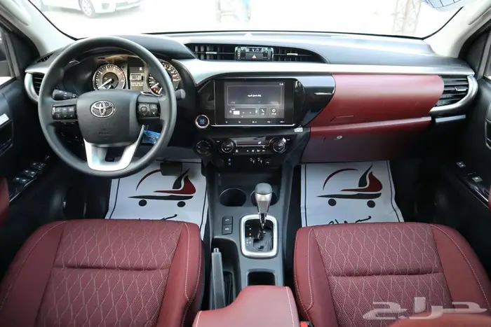 هايلوكس غمارتين S-GLX 4 4 اوتوماتيك 2.4 ديزل 2025 سعودي 6