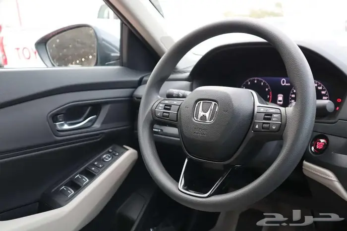 هوندا اكورد نص فل EX نص فل سعودي 2025 بأقل سعر 6