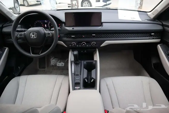 هوندا اكورد نص فل EX نص فل سعودي 2025 بأقل سعر 3