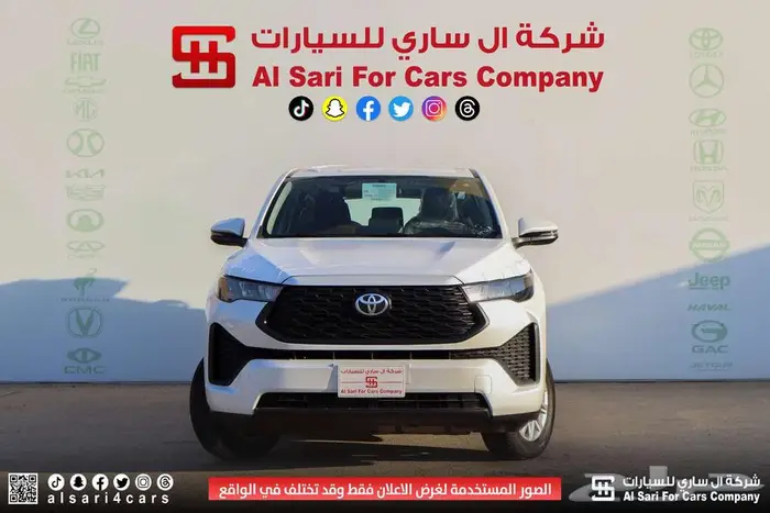 تويوتا أنوفا 2024 اقساط بنوك وشركات 11