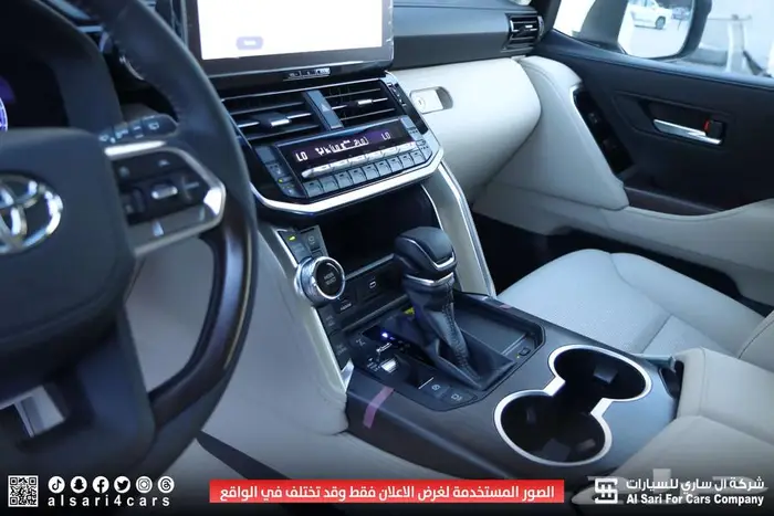 تويوتا لاند كروزر VX 2025 اقساط بنوك وشركات 19