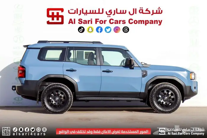 تويوتا برادو ادفنشر ADV FE بنزين 2024 اقساط بنوك وشركات 6