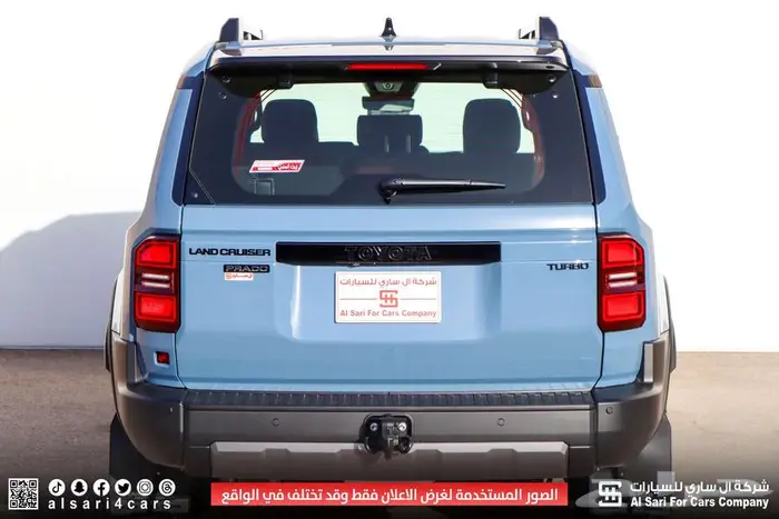 تويوتا برادو ادفنشر ADV FE بنزين 2024 اقساط بنوك وشركات 8